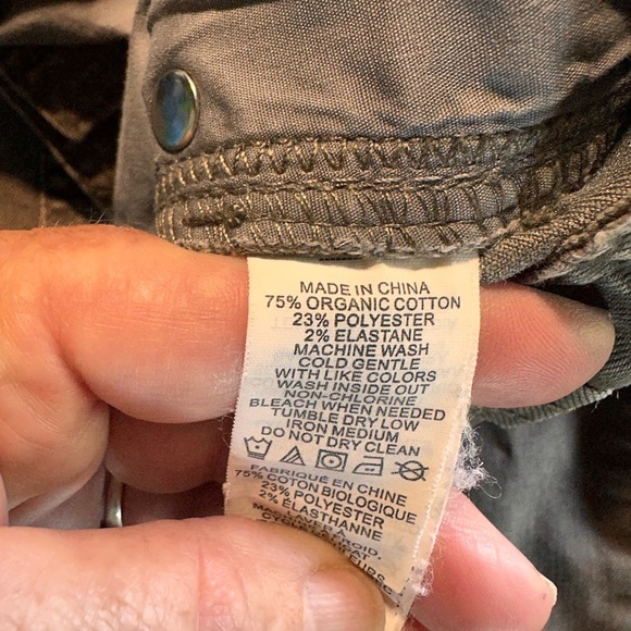 Men’s Prana Bridger size 30X30 slim fit straight, brown jean. 5 pocket design. - Picture 11 of 12